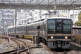 JR Tōzai Line makalesinin açıklayıcı görüntüsü