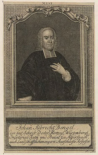 Johann Albrecht Bengel