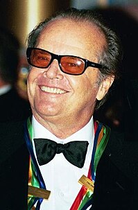 Jack Nicholson American actor and filmmaker