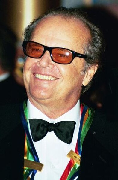 Nicholson in 2001