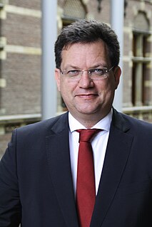 Jaco Geurts Dutch politician