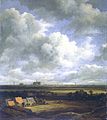 View of Haarlem with Bleaching Fields.