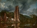 Jacob van Ruisdael - Landscape with the Ruins of the Castle of Egmond.jpg