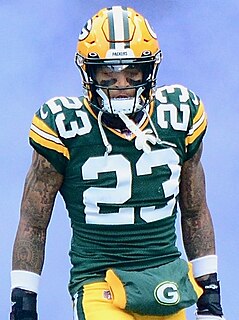 <span class="mw-page-title-main">Jaire Alexander</span> American football player (born 1997)