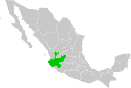 Jalisco in Mexico.svg