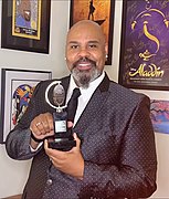 Actor, singer James Monroe Iglehart