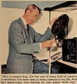 James Stewart, camera collector 1954.jpg