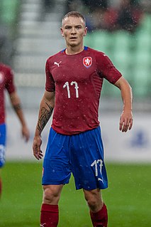 Jan Matoušek Czech footballer