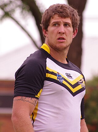 <span class="mw-page-title-main">Jarrad Kennedy</span> Australian rugby league footballer