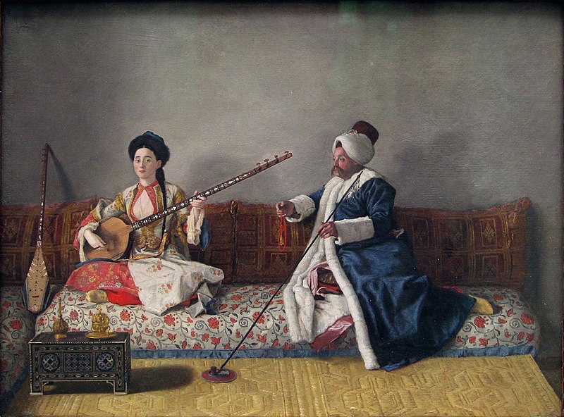 File:Jean-etienne liotard, m. levett e m.lle glavani in costume turco, 1740 ca.FXD.jpg