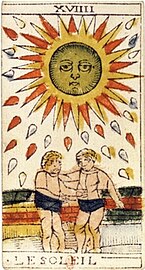 XVIIII. Le Soleil (The Sun)