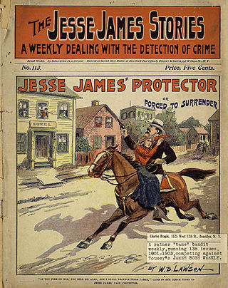 <span class="mw-page-title-main">Cultural depictions of Jesse James</span> Jesse James as depicted in media