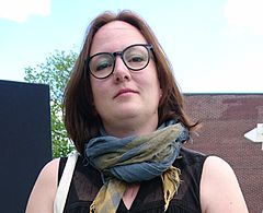Jessica Schiefauer i juni 2016