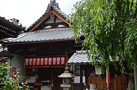 Jizō-in, temple du camélia