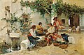 „Melionų pardavėjas“ (1890, Carmen Thyssen muziejus, Malaga)