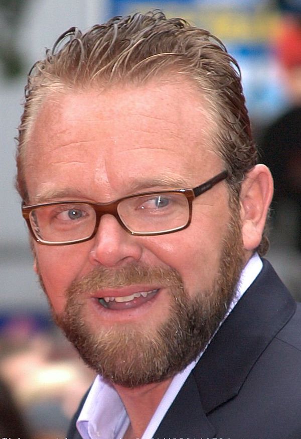 Joe Carnahan at the film's premiere.