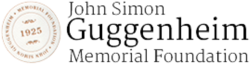 Logo Fundacji Johna Simona Guggenheima z tekstem.png