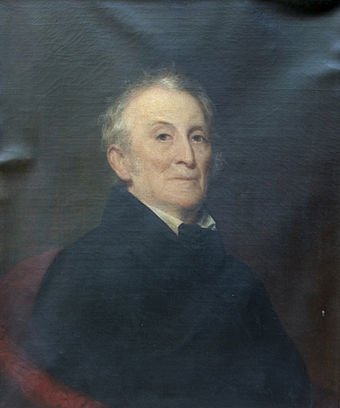 John Trumbull, painted by James Frothingham