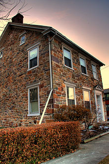 2007 photo of the John Wormley House.