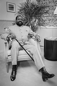 Johnas Savimbi, leader of Unita, the Angolan Rebels.jpg