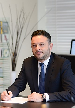 <span class="mw-page-title-main">Jordan Kamchev</span> Macedonian businessman (born 1970)