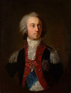 Портрет работы И. М. Грасси, 1780-е