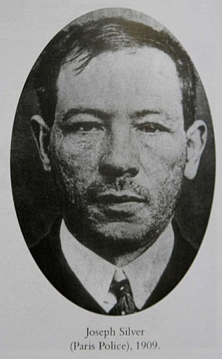 <span class="mw-page-title-main">Joseph Silver</span> Polish criminal