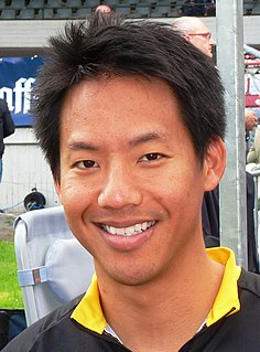 <span class="mw-page-title-main">Josiah Ng</span> Malaysian cyclist