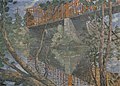 Julian Alden Weir: Den røde bro, 1895