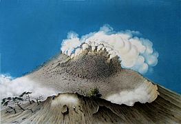 Lava dome eruptions