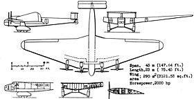 Illustrasjonsbilde av artikkelen Junkers G 38