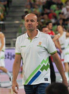 Jure Zdovc Slovenian basketball player and coach