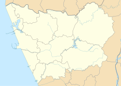 Ô-á-liâu is located in Kong-san tē-khu