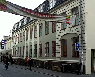 Herskinds House Building in Aarhus, Denmark