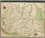 Kaart Voorne (1661) / Stampioen