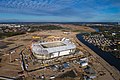 Byggeriet af Kaliningrad Stadion i gang (2017)