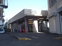 上熊谷駅（2022年3月5日）