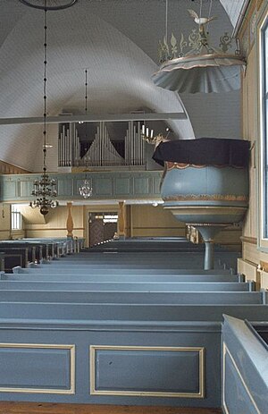 Kangasala organ, Karijoki 1960.jpg