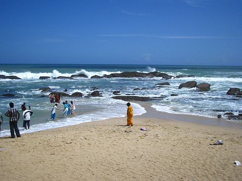 Бенгальский залив индийского океана. Мыс Коморин. Пляж Каньякумари. Коромандельское побережье Индии. Тринкомали бенгальский залив.