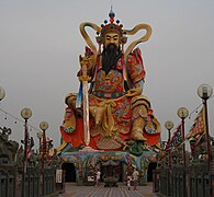 Taoist God statue