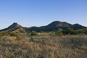 Vista de la cordillera de Kara-Dag