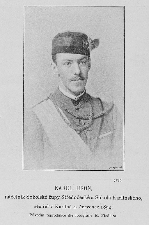 Karel Hron 1894 Fiedler