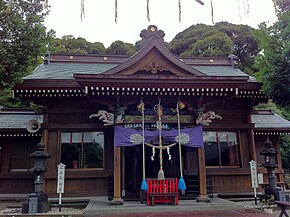 加紫久利神社 Wikipedia