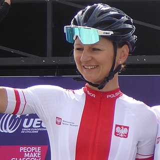 Katarzyna Pawłowska Polish racing cyclist