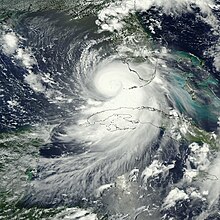 Hurricane Katrina near Florida peninsula. Katrina 2005-08-26 1843Z.jpg