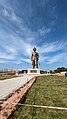 108-feet bronze statue of 'Nadaprabhu' Kempegowda at the Kempegowda International Airport[43]