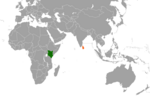 কেনিয়া–শ্রীলঙ্কা সম্পর্ক এর থাম্বনেইল