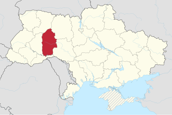 フメリニツキー州 Хмельницька область Khmelnytskyi Oblast
