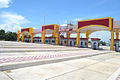 The Kigamboni Bridge Toll Gates