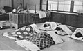 1932. године, спавање у вртићу